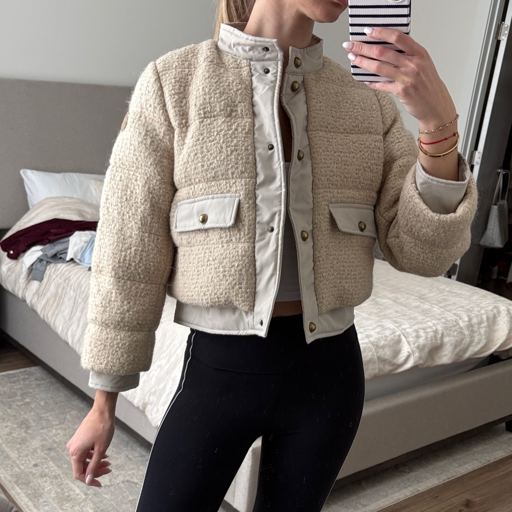 Cream Women's Jacket
